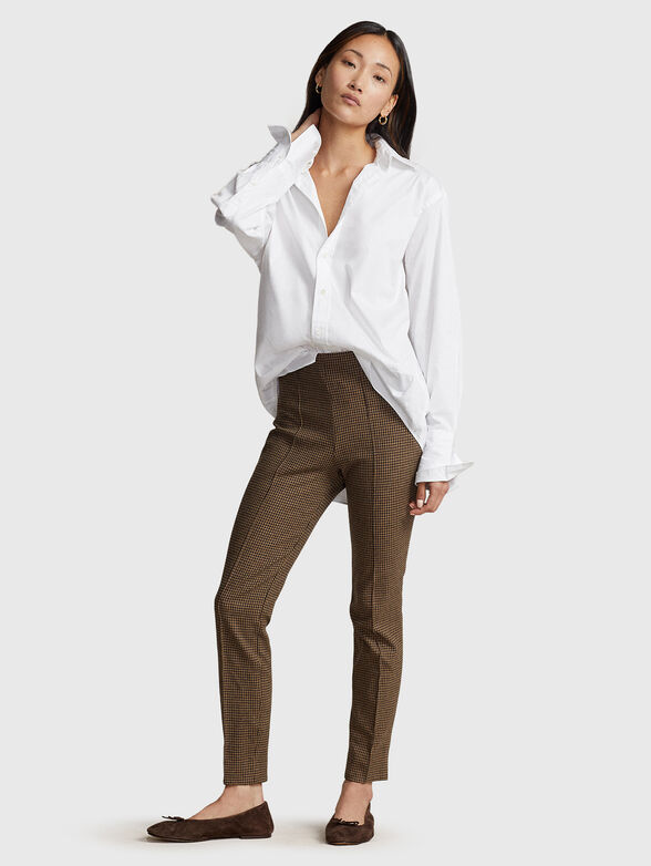 Side-zip leggings - 4