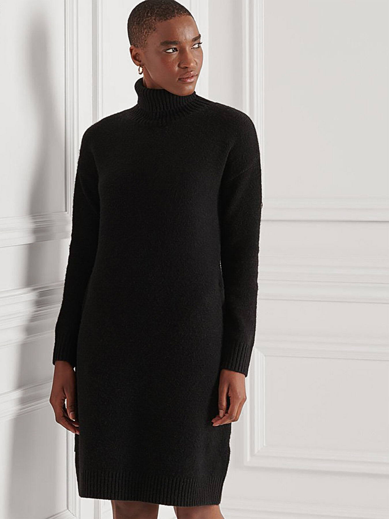 Superdry knitted dress 2025