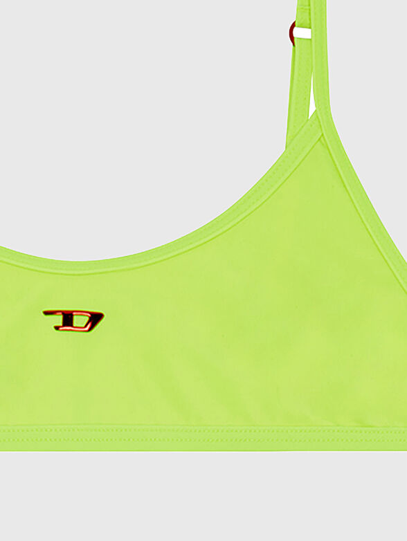 BFB-NALA bikini top in fuxia color - 2