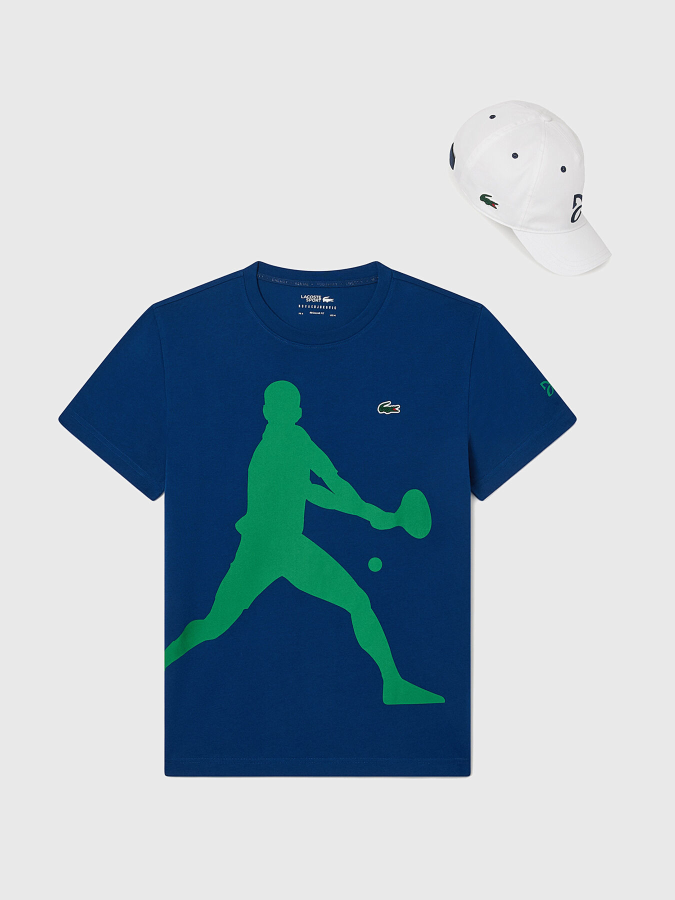 Lacoste cap djokovic top
