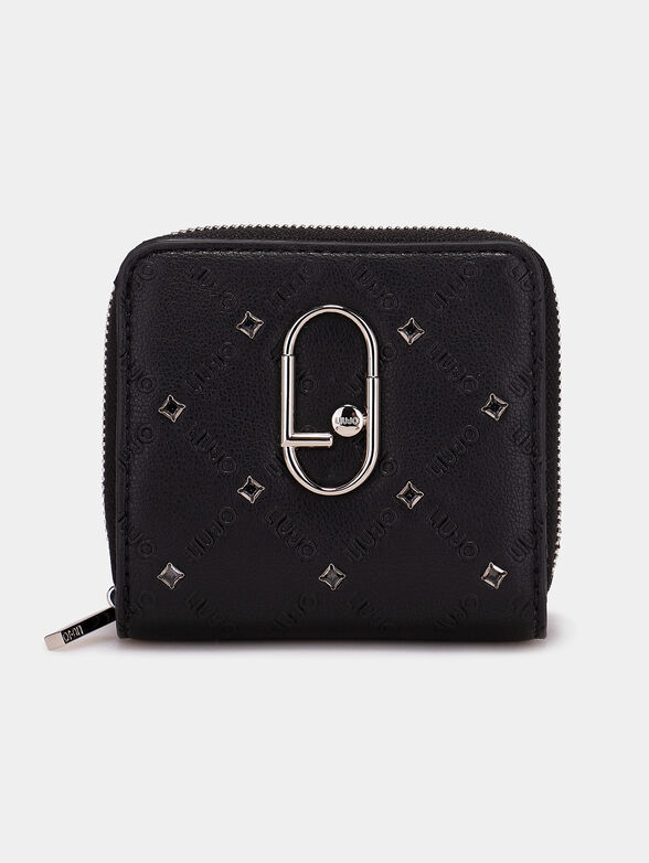 Small black wallet - 1