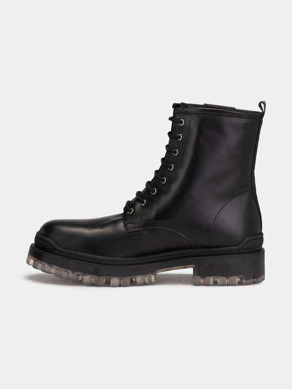 BIKER II black ankle boots - 4