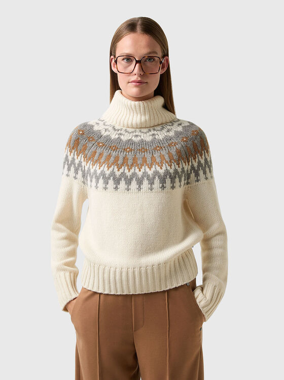 Кашмирен пуловер INGRID - 1