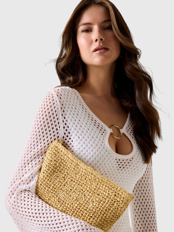 Raffia clutch - 6