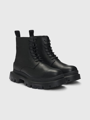 Leather boots - 3