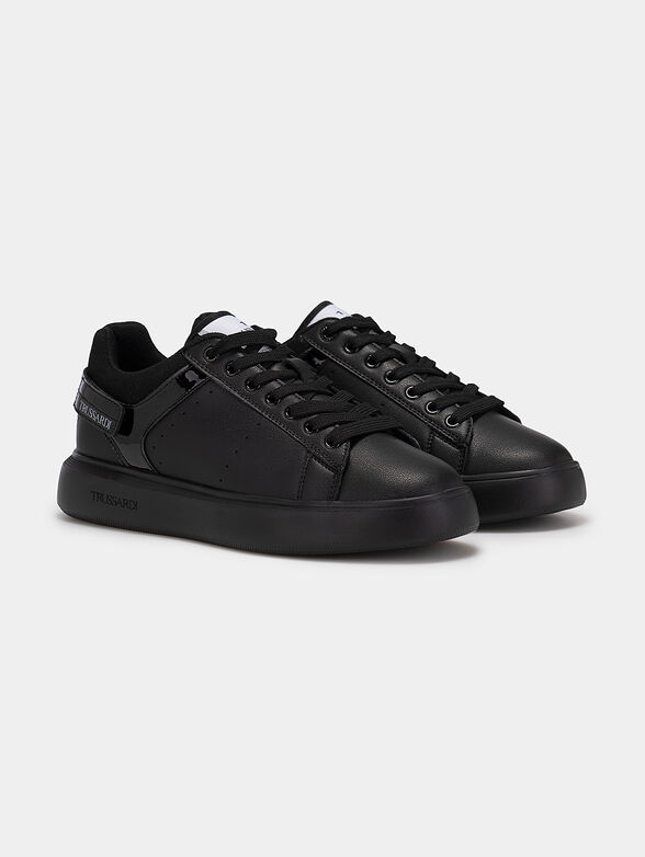 YIRO black sneakers - 2
