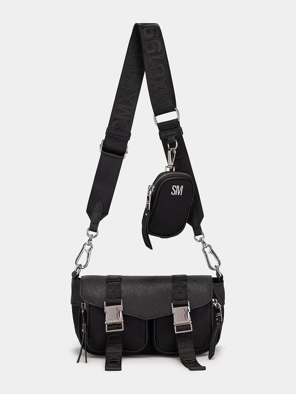 BMOVER black crossbody bag with a detachable purse - 2