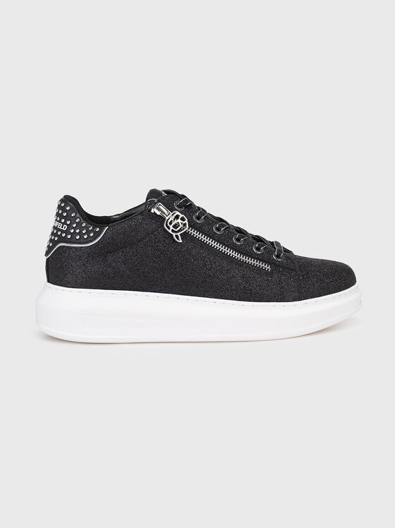KAPRI sports shoes with glitter - 1