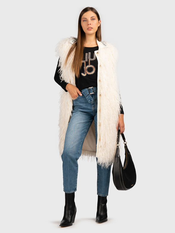 Vest from eco hair - 2