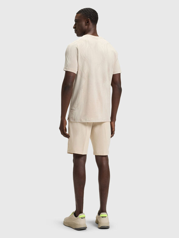 T-shirt with print and logo - 3