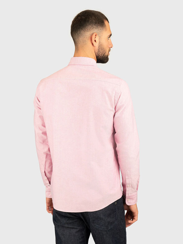 Oxford cotton shirt - 2