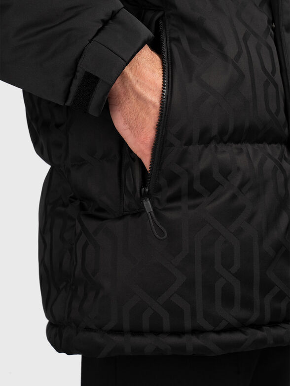 Padded jacket with hood - 4