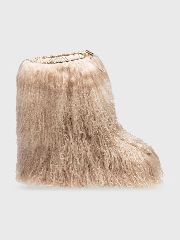 LES ARCS 10 leather apresques with soft texture - 1