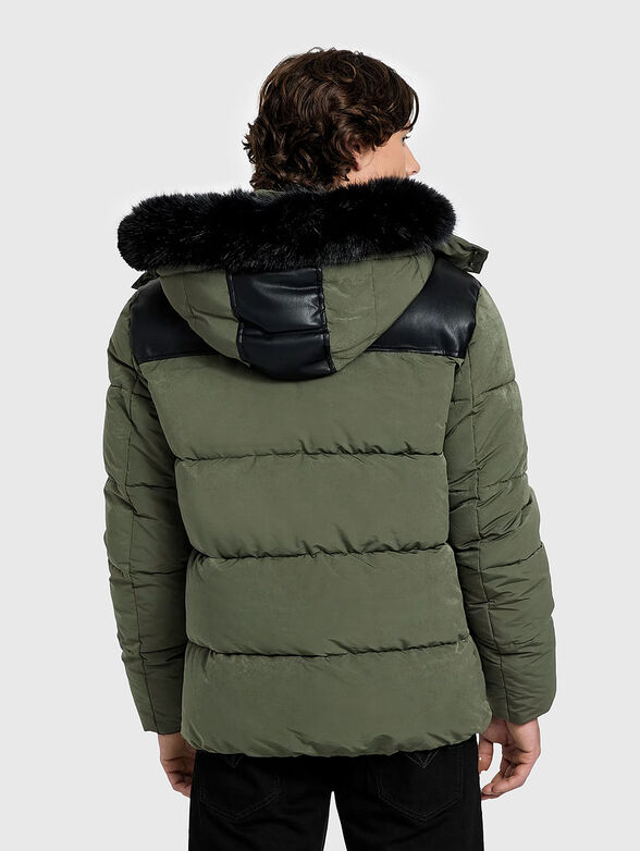 Hooded padded jacket - 3