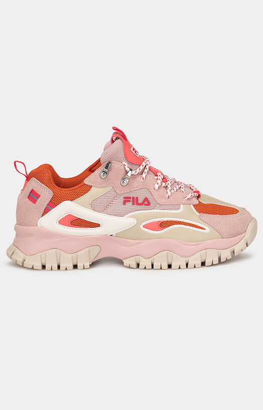 RAY TRACER TR2 sports shoes with suede inserts brand FILA