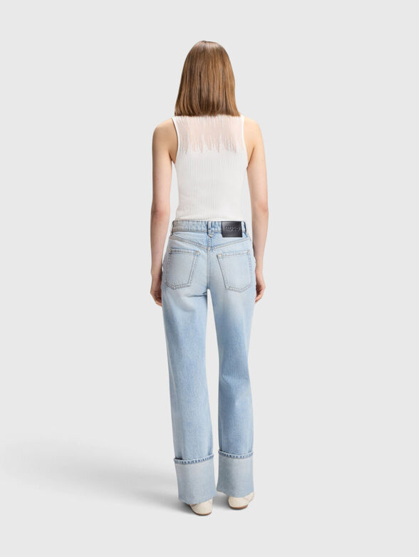 SIEFFY Top in off white colour - 2