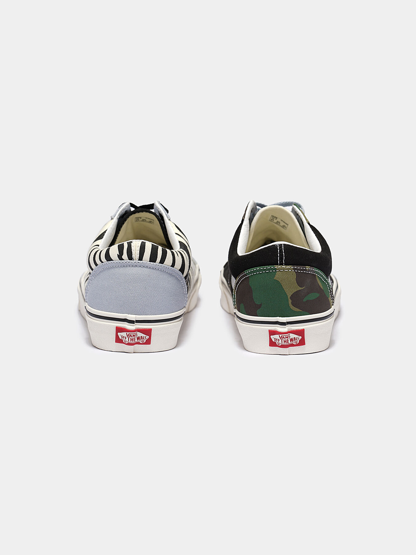 Different colors of vans store