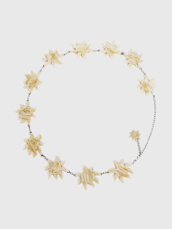 Belt with embossed details FANATSIA SUNS - 1