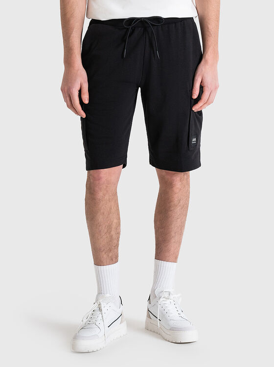 Fleece shorts - 1