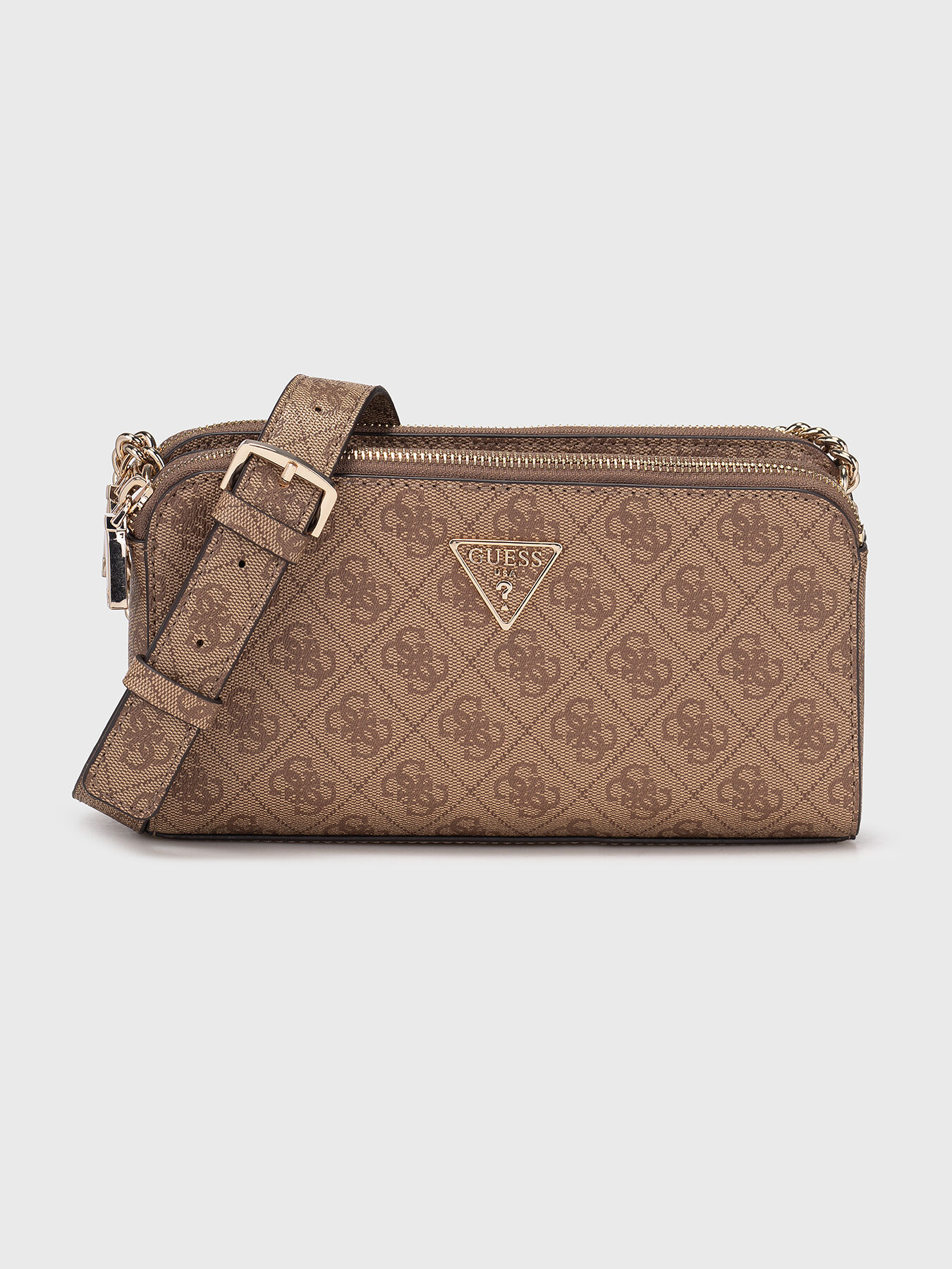 ★CARL YN★ [25S/S] New Logo Pouch W75132010_6colors Crossbody bag with monogram logo print brand GUESS