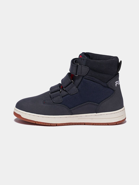 Knox Velcro Mid JR High sneakers - 4
