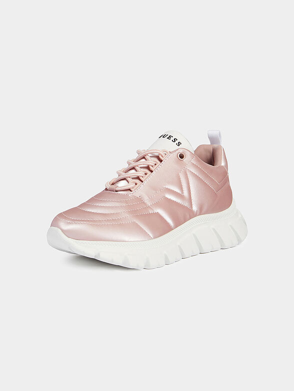 CHIARRA pink sneakers  - 2