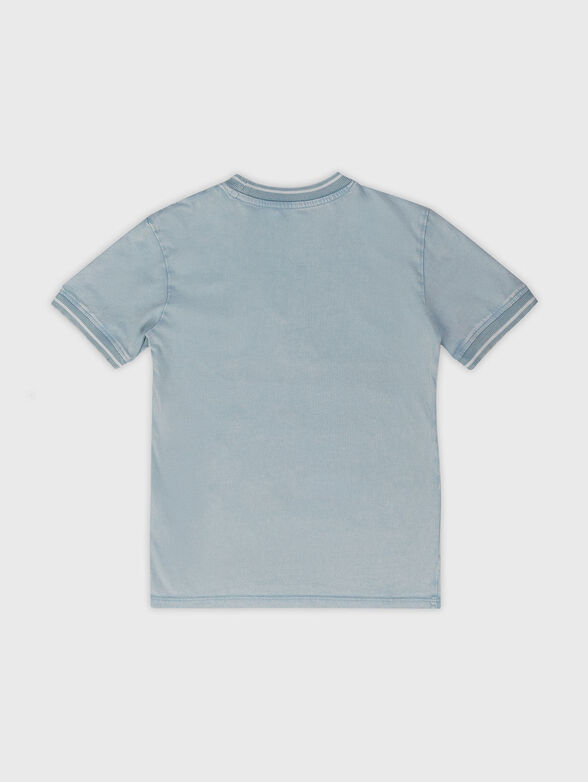 Oversized printed T-shirt - 2