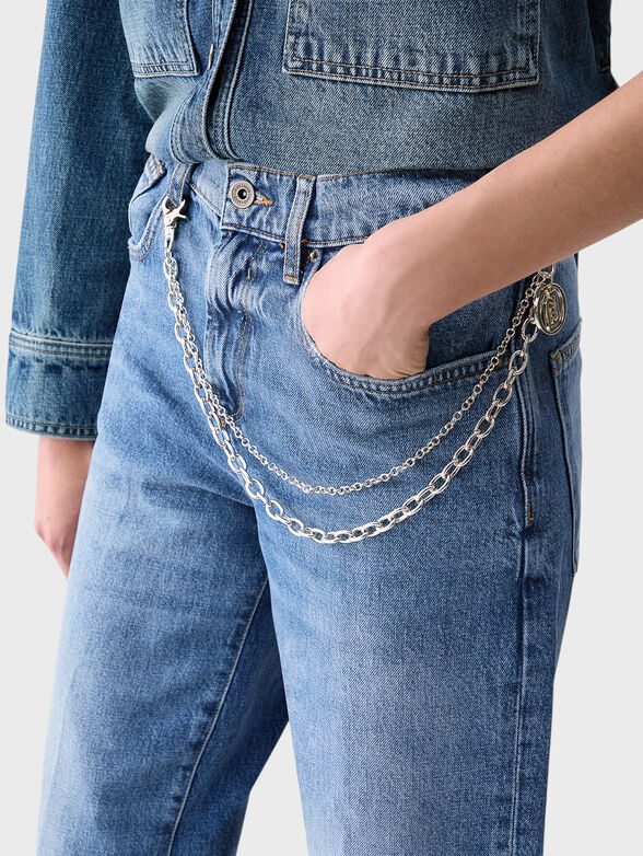 Boyfriend jeans with a faded effect - 3