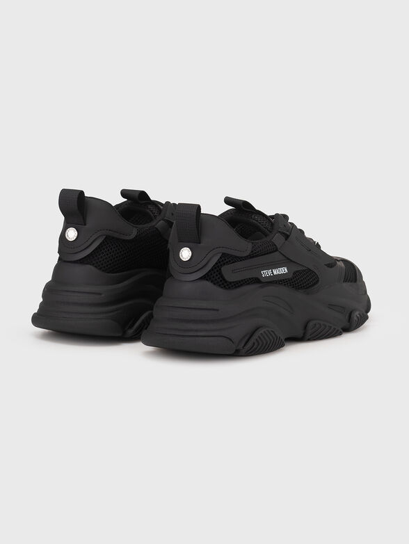POSSESSION-E sports shoes with beige accents - 3
