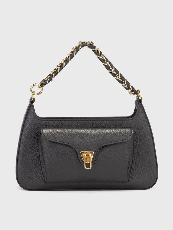 Small leather bag with long strap - 1