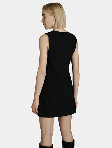 VIVI Black mini dress - 3