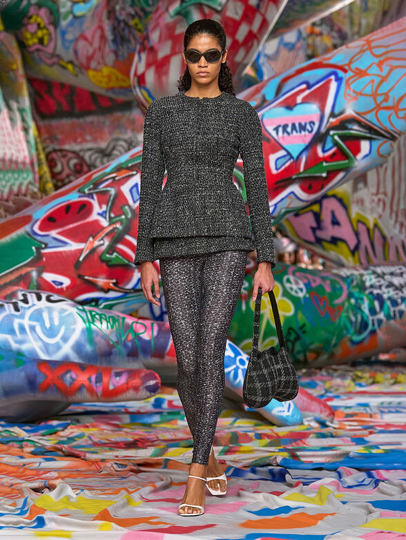 P-HOUR boucl&eacute; wedge - 1