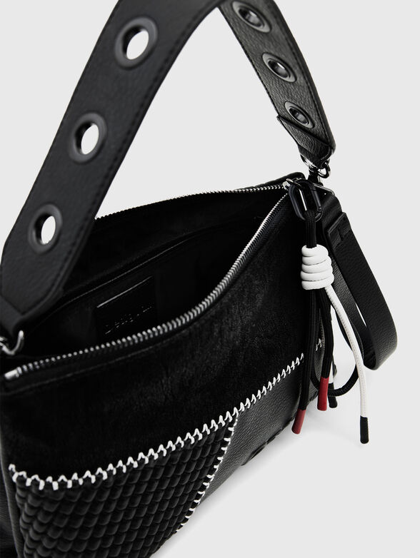 Bag with contrast stitches - 4