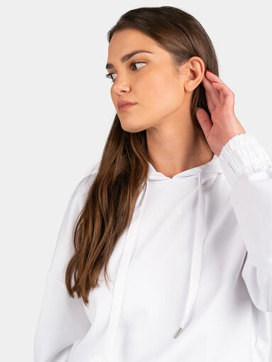 MINHA sweatshirt with maxi print on the back - 3