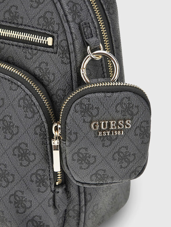 POWER PLAY backpack with monogram print - 3