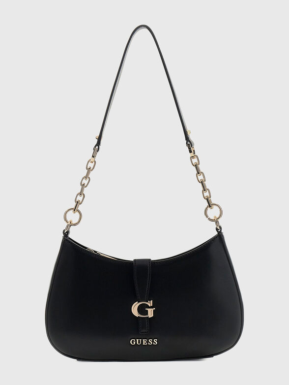 Small black CARRIE bag - 1