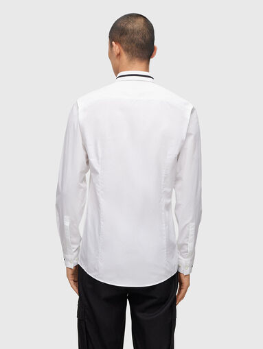ELOY white cotton shirt - 3
