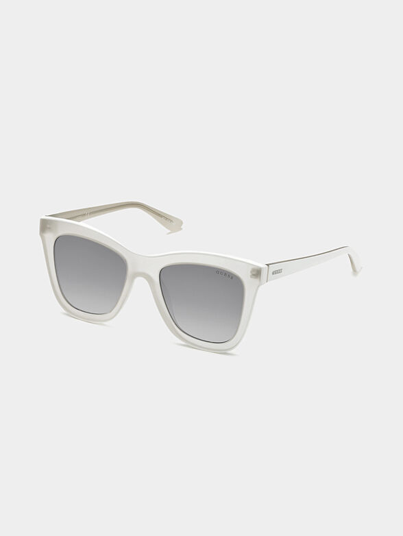 White sunglasses - 1