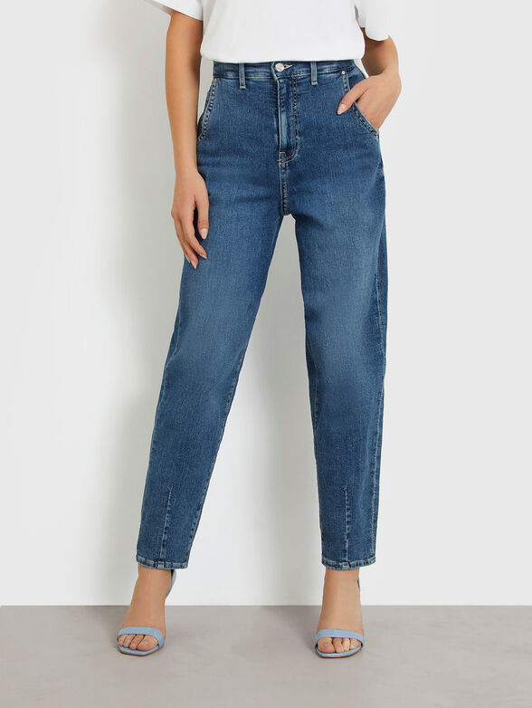 ANDREA high waisted jeans - 1