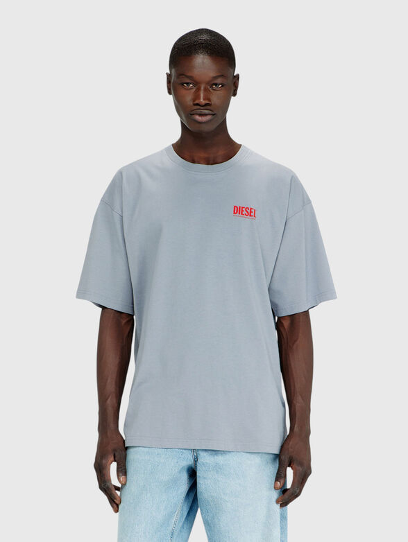 T-BOXT-BISK cotton T-shirt  - 1