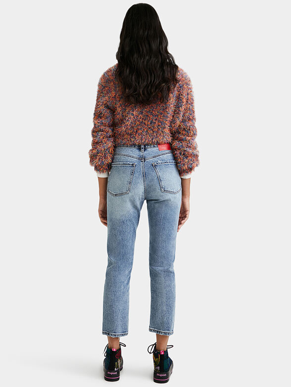 Jeans with worn off effect - 2