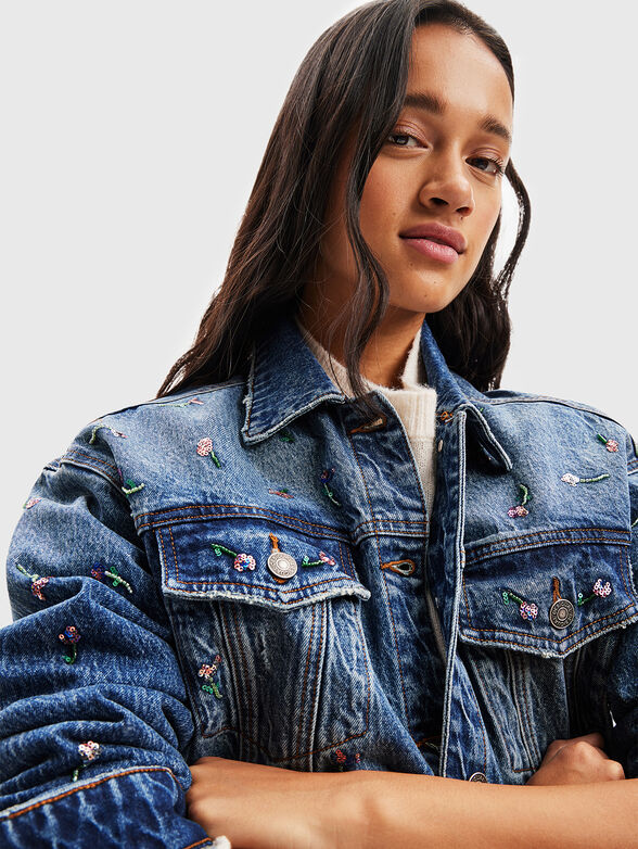 SAVANHA denim jacket - 4