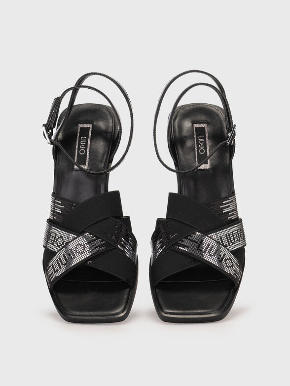 ADELE heeled sandals - 6