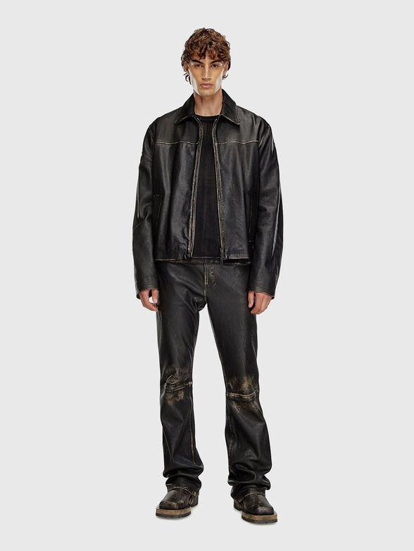 L-BLIXIA leather jacket - 2