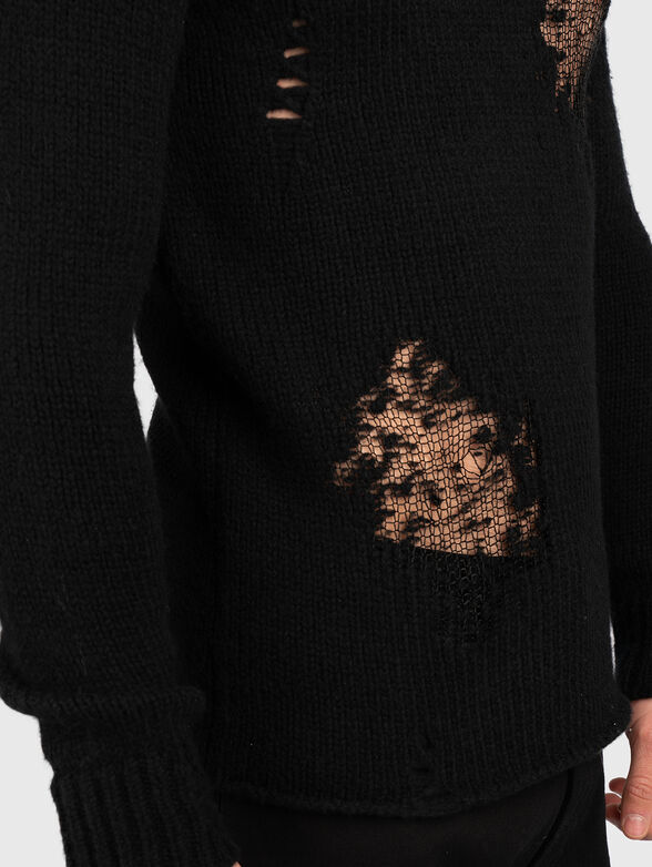 K-NORMAN sweater in black - 3