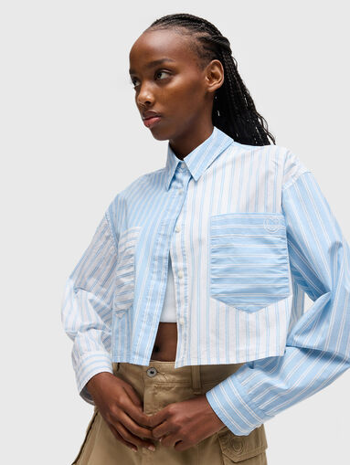 ERISA cropped shirt  - 4