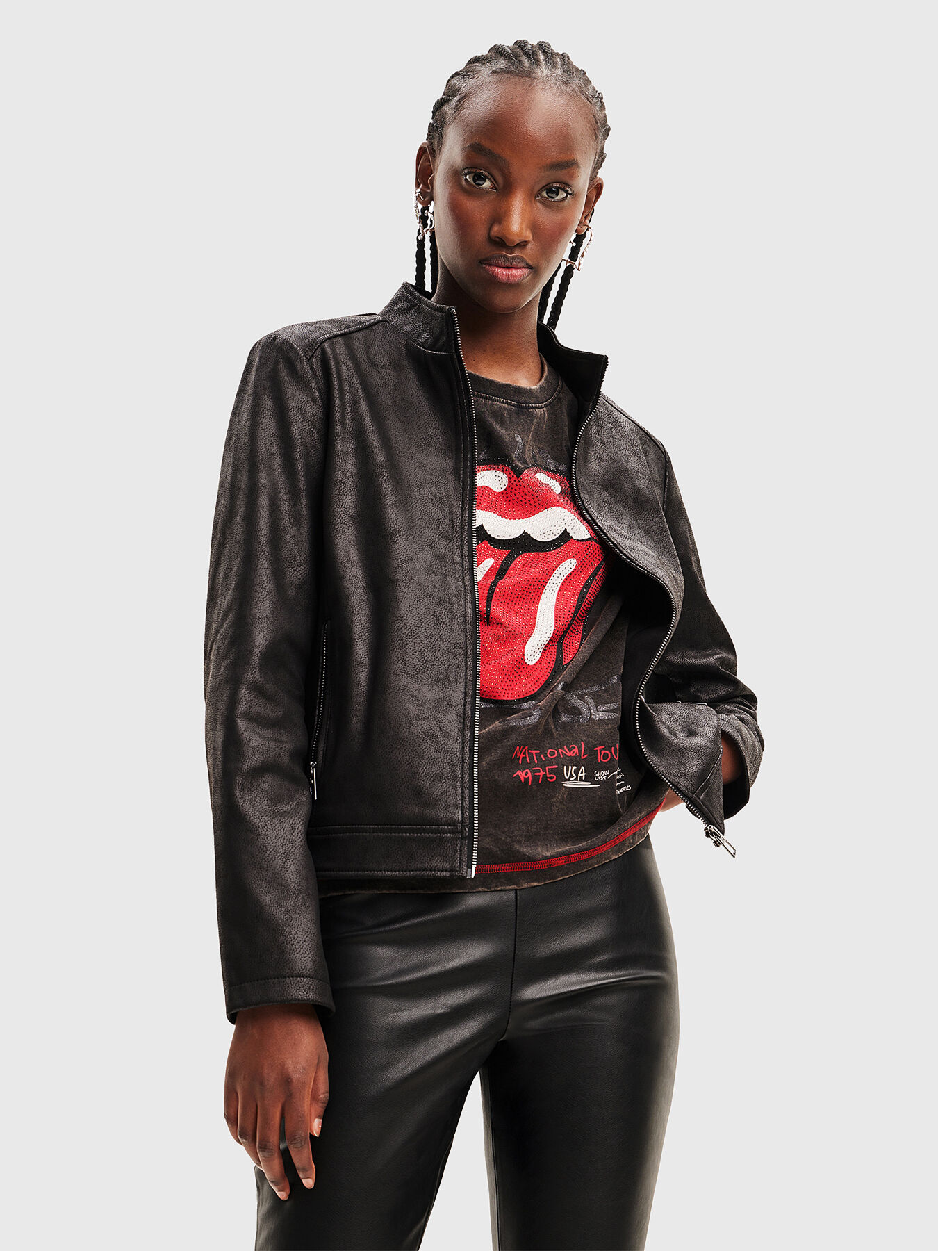 Desigual jacket sale best sale