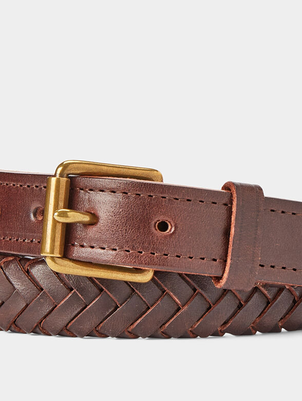 Handmade leather belt - 1