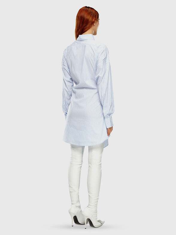 D-SIZEN-N2 shirt dress  - 2