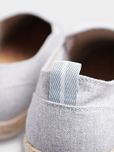 Navy espadrilles - 5